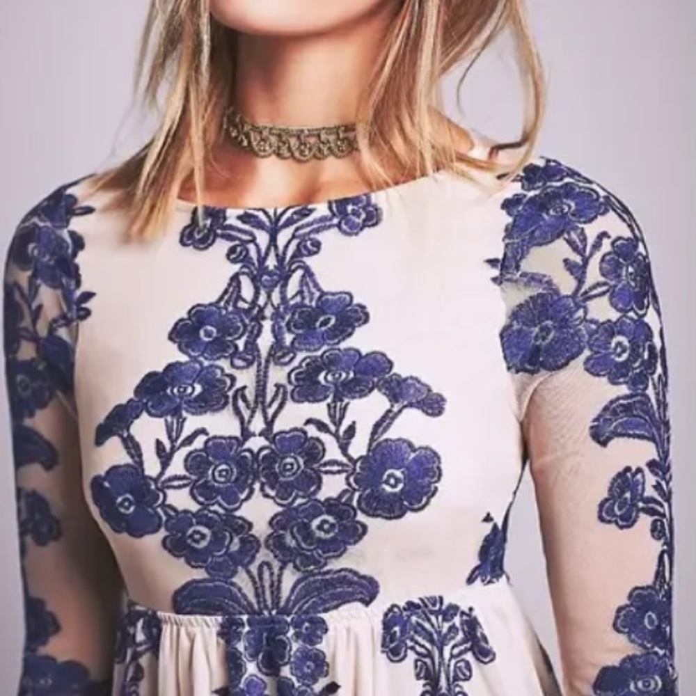 Love & Lemons Temecula Mini Dress XS